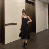 シンプルキャミワンピース