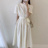 ウエストマークワンピース