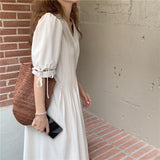 ピンタックシャツワンピース