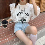 デザインスリーブワンピース