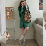 オーバーロングシャツ/ワンピース