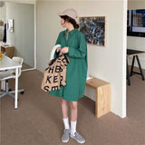 オーバーロングシャツ/ワンピース