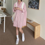 オーバーロングシャツ/ワンピース