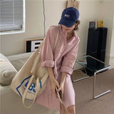 オーバーロングシャツ/ワンピース