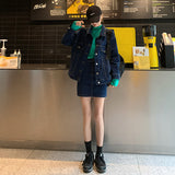 デニムセットアップ