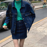 デニムセットアップ