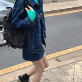 デニムセットアップ