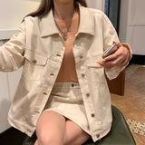 デニムセットアップ