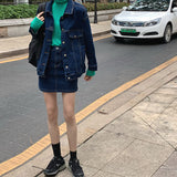 デニムセットアップ