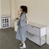 【サンプルセール】ハーフスリーブスカートセットアップ