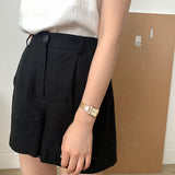 麻ライク半袖ジャケットセットアップ