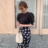 パフスリーブフラワーセットアップ