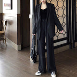 シックカラーセットアップ