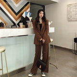 シックカラーセットアップ