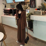 シックカラーセットアップ