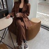 シックカラーセットアップ