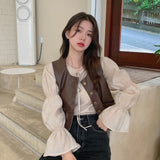 レザーベスト&トップス