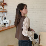 レザーベスト&トップス