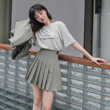 プリーツスカート&ジャケットセットアップ