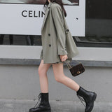 プリーツスカート&ジャケットセットアップ