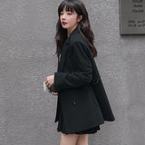 プリーツスカート&ジャケットセットアップ