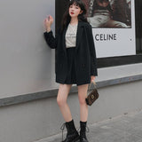 プリーツスカート&ジャケットセットアップ