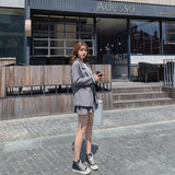 チェッククラシカルセットアップ