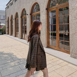 チェッククラシカルセットアップ