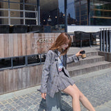 チェッククラシカルセットアップ