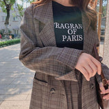 チェッククラシカルセットアップ