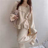 ふわふわルームウェア