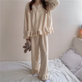 ふわふわルームウェア