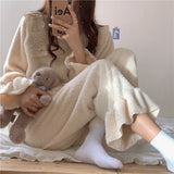 ふわふわルームウェア