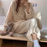 ふわふわルームウェア