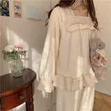 ふわふわルームウェア