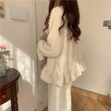 ふわふわルームウェア