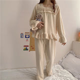 ふわふわルームウェア