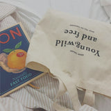 メッセージトートバッグ