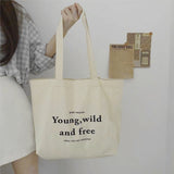 メッセージトートバッグ