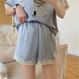 レースモチーフルームウェア