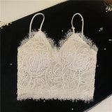 レースビスチェ