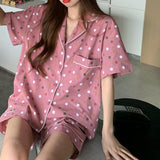 カラードットルームウエア