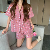 カラードットルームウエア