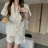 カラードットルームウエア