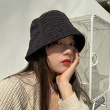 シボバケットハット