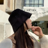 シボバケットハット