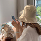 キャンバスキャペリン/バケットハット