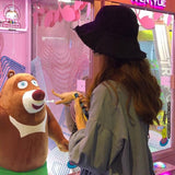 キャンバスキャペリン/バケットハット