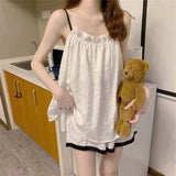 ストライプキャミナイトウェア