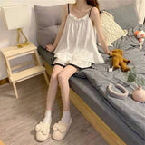 ストライプキャミナイトウェア